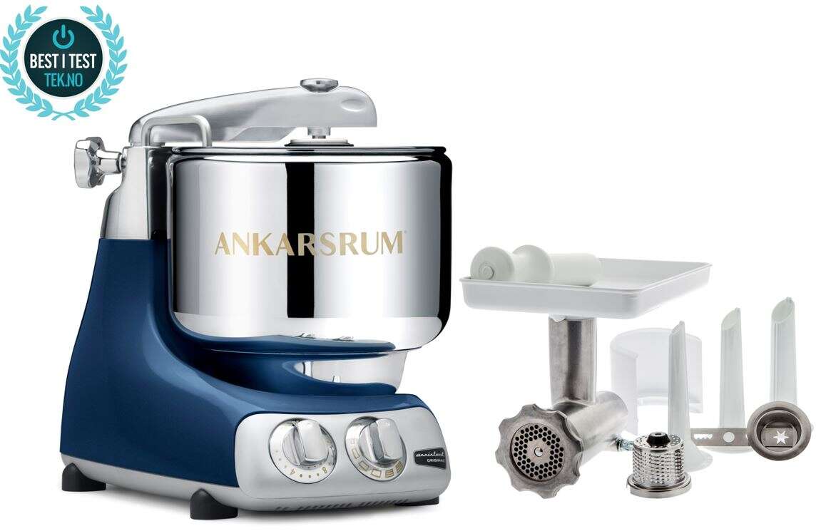 Ankarsrum® Assistent Original 6230 med kjøttkvern/kakepakke