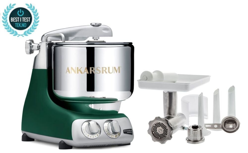 Ankarsrum® Assistent Original 6230 med kjøttkvern/kakepakke