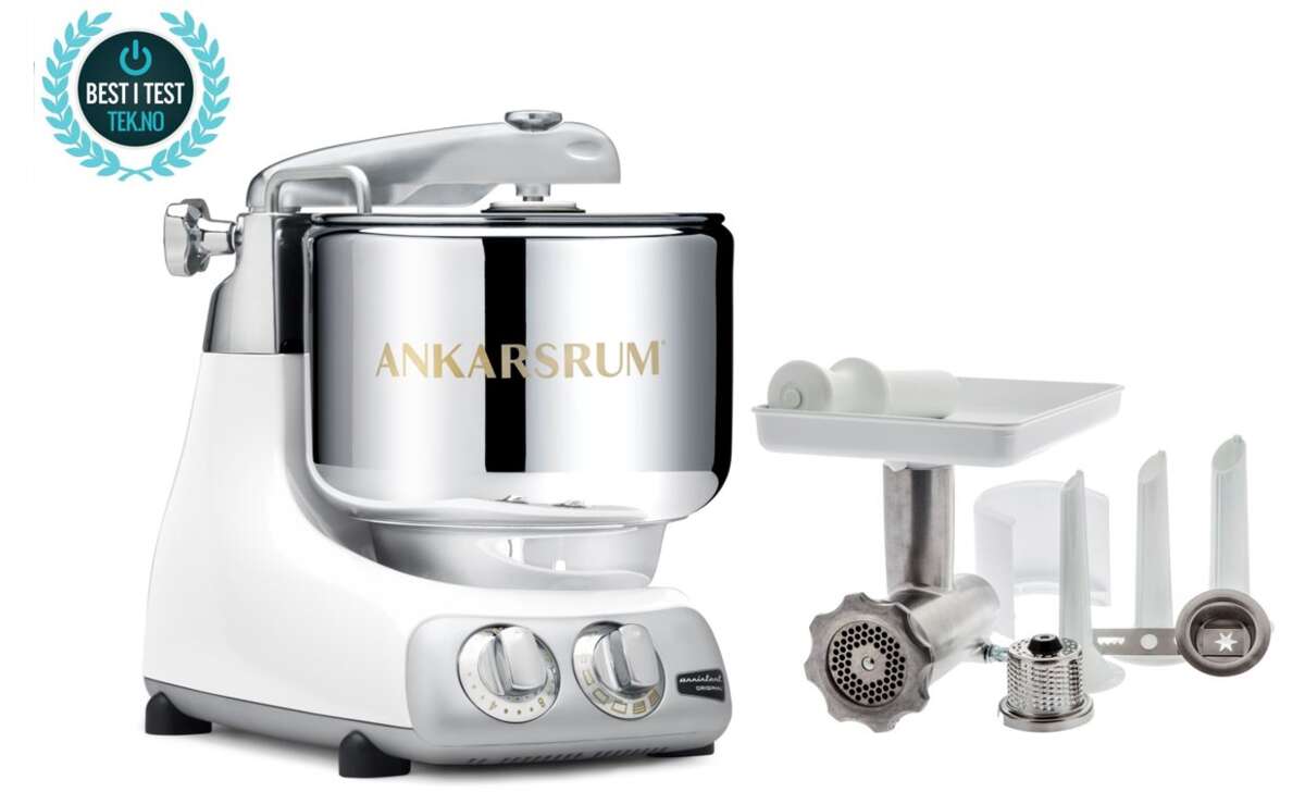 Ankarsrum® Assistent Original 6230 med kjøttkvern/kakepakke