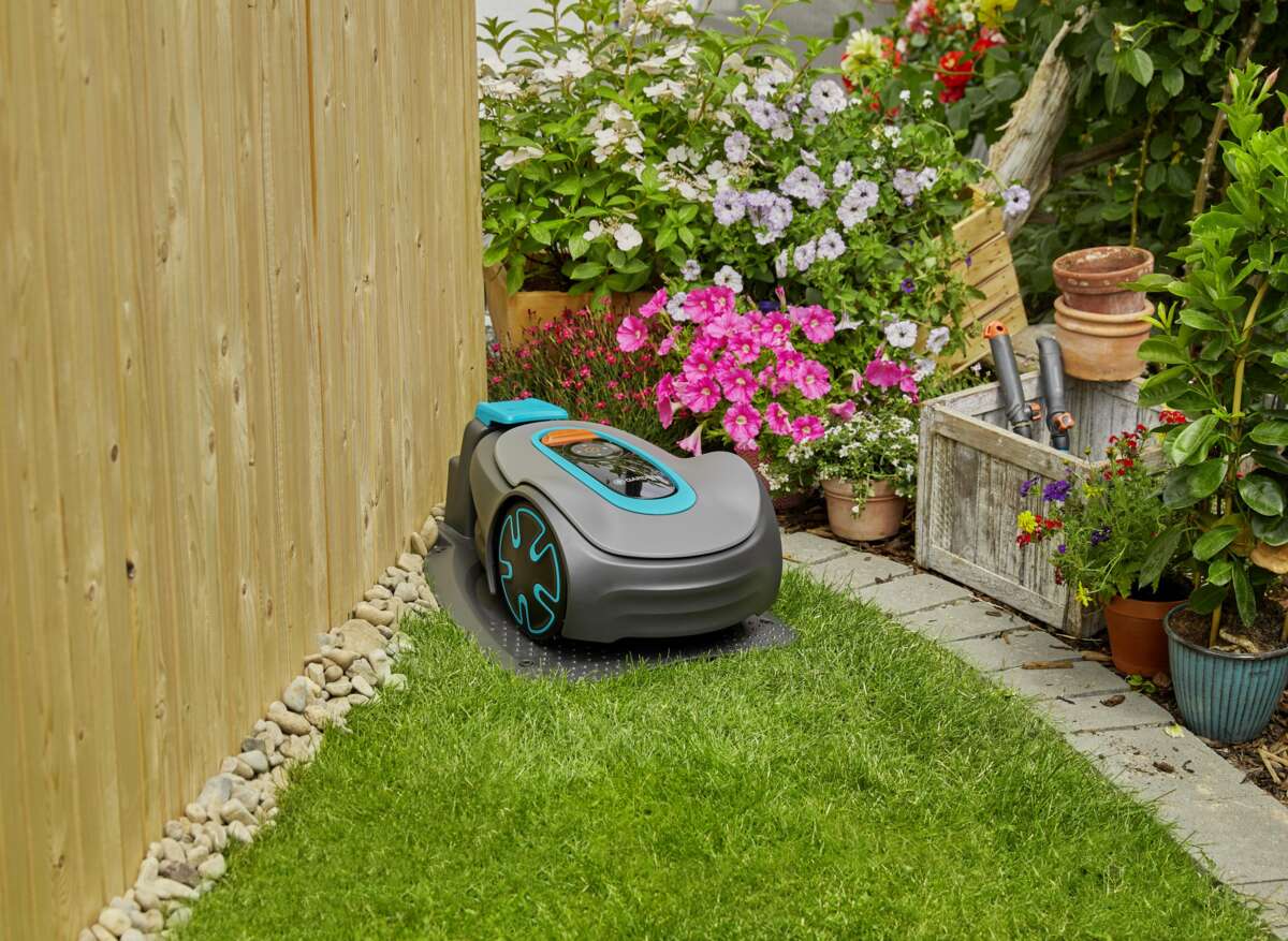 GARDENA Sileno minimo 600 robotklipper