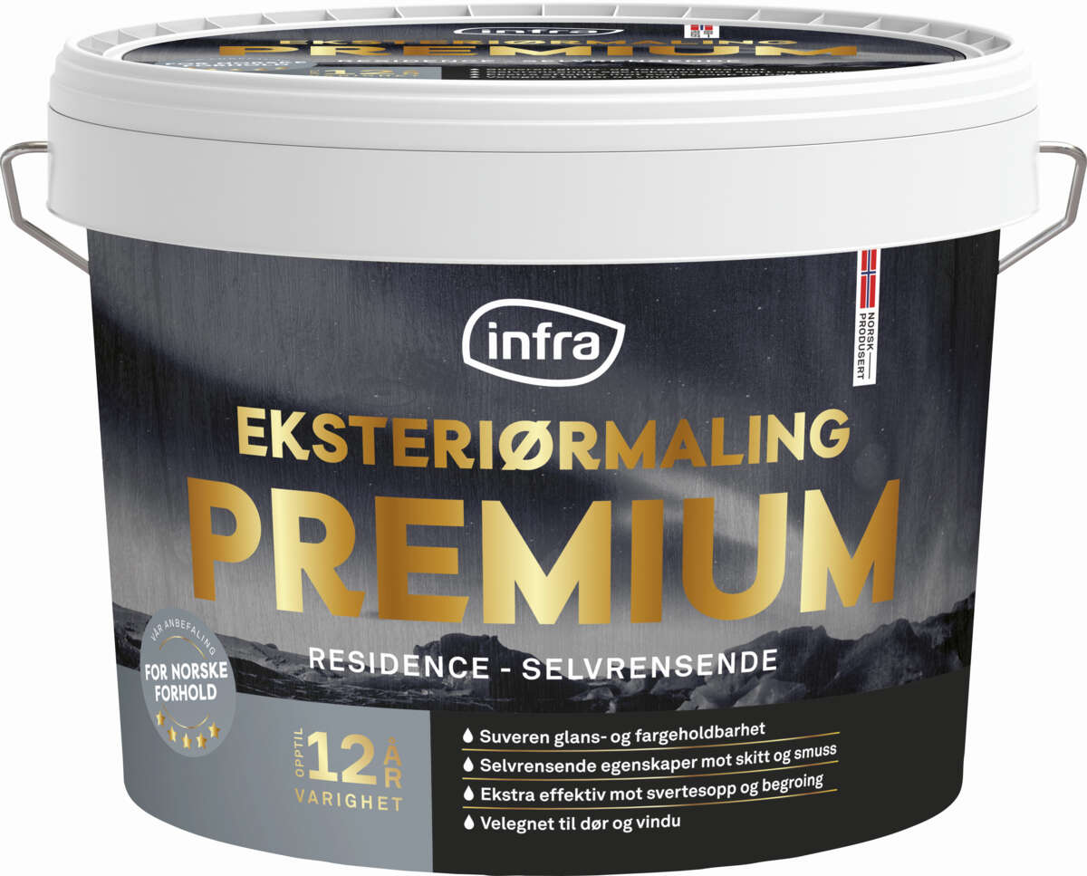 Infra Premium eksteriørmaling