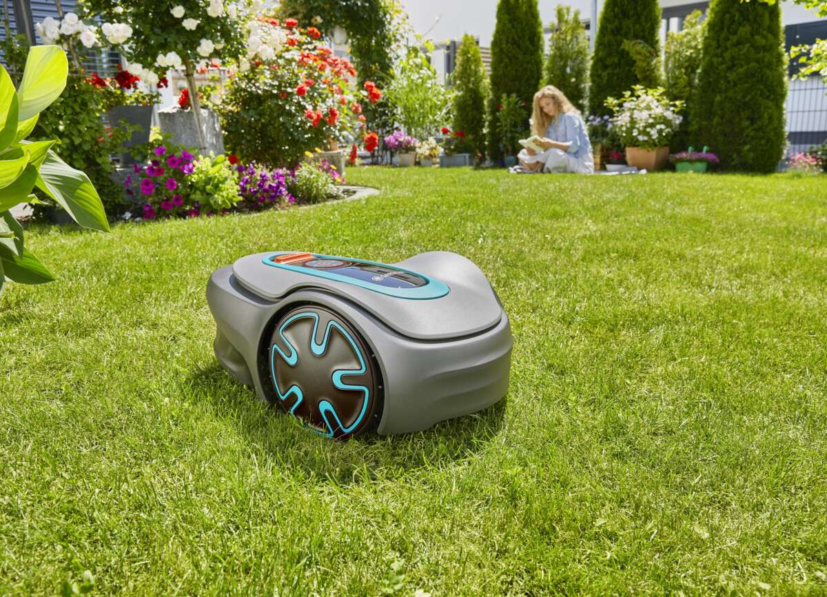 GARDENA Sileno minimo 380 robotklipper