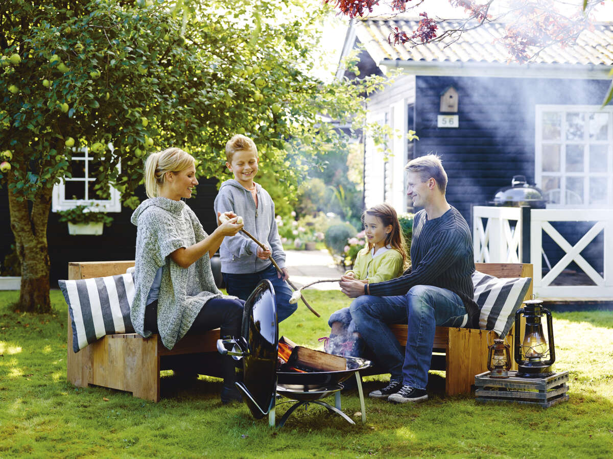 Weber Fireplace bålpanne