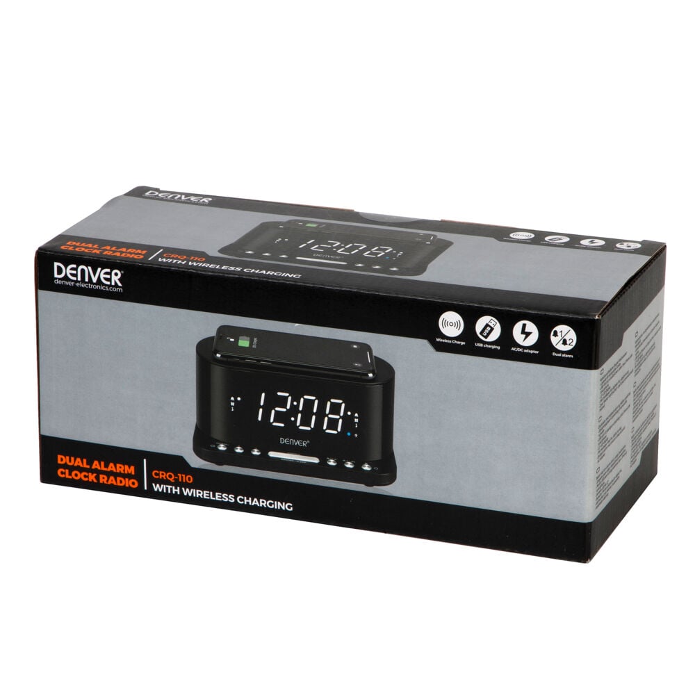 Denver CRQ-110 klokkeradio