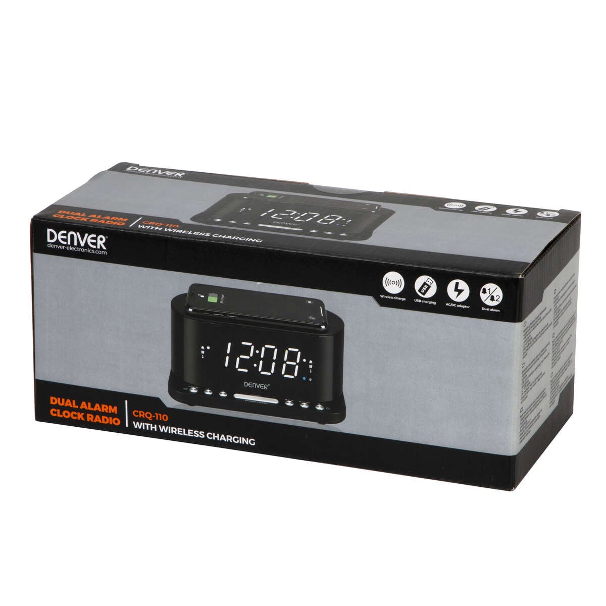 Denver CRQ-110 klokkeradio