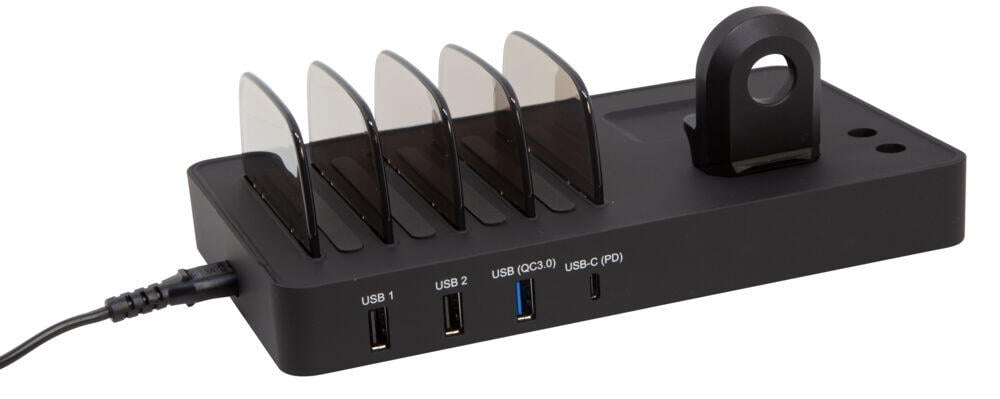 4-i-1 ladestasjon for Apple