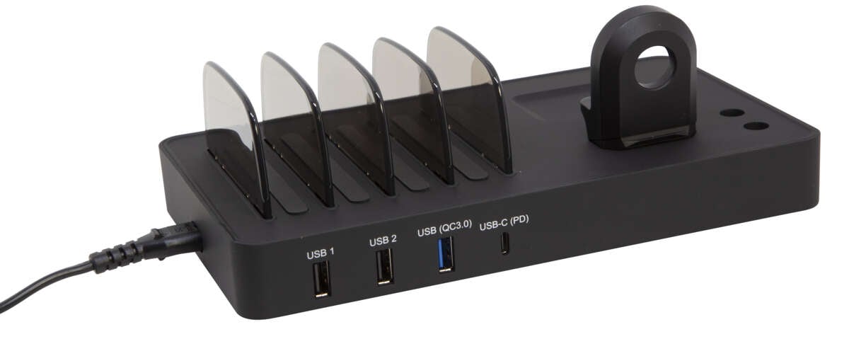 4-i-1 ladestasjon for Apple