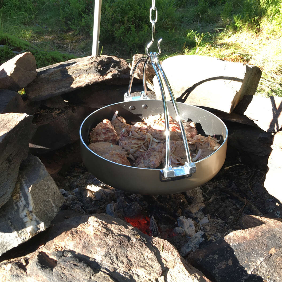 Eagle Products Hot Pan turstekepanne