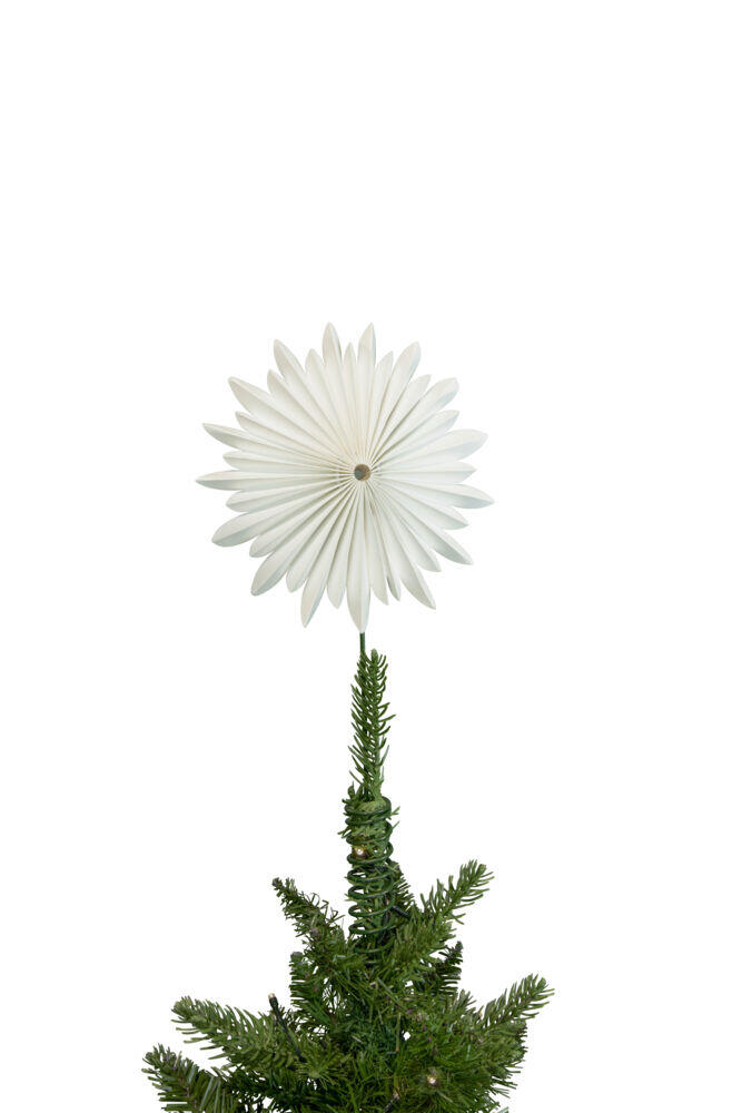 Juletrestjerne rund