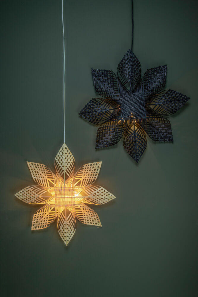 Stjerne bambus natur