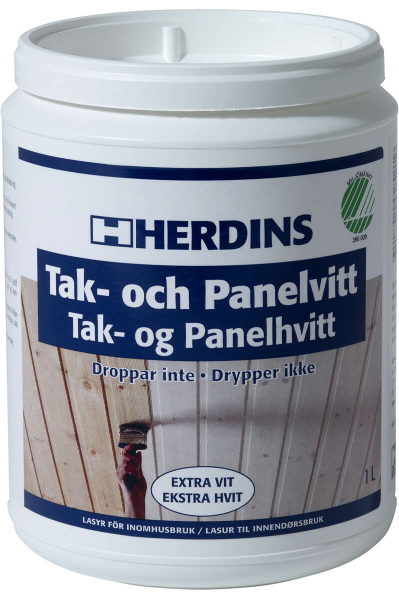 Herdins Tak og Panel silkematt interiørmaling