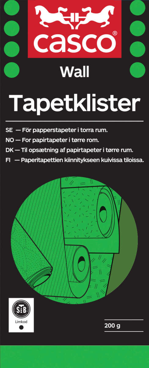 Tapetklister Casco