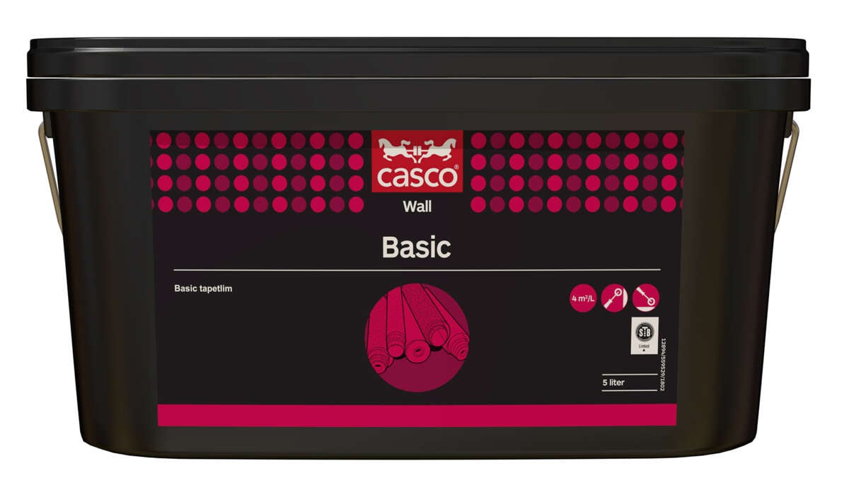 Casco Basic tapet vegglim