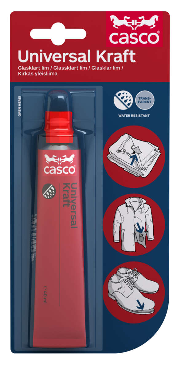 Allsidig lim Casco universal kraft lim