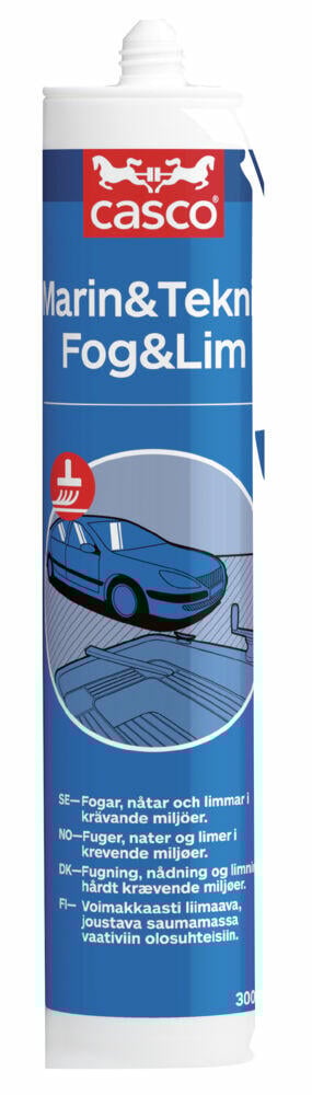 Fugemasse Casco Marin & Teknikk