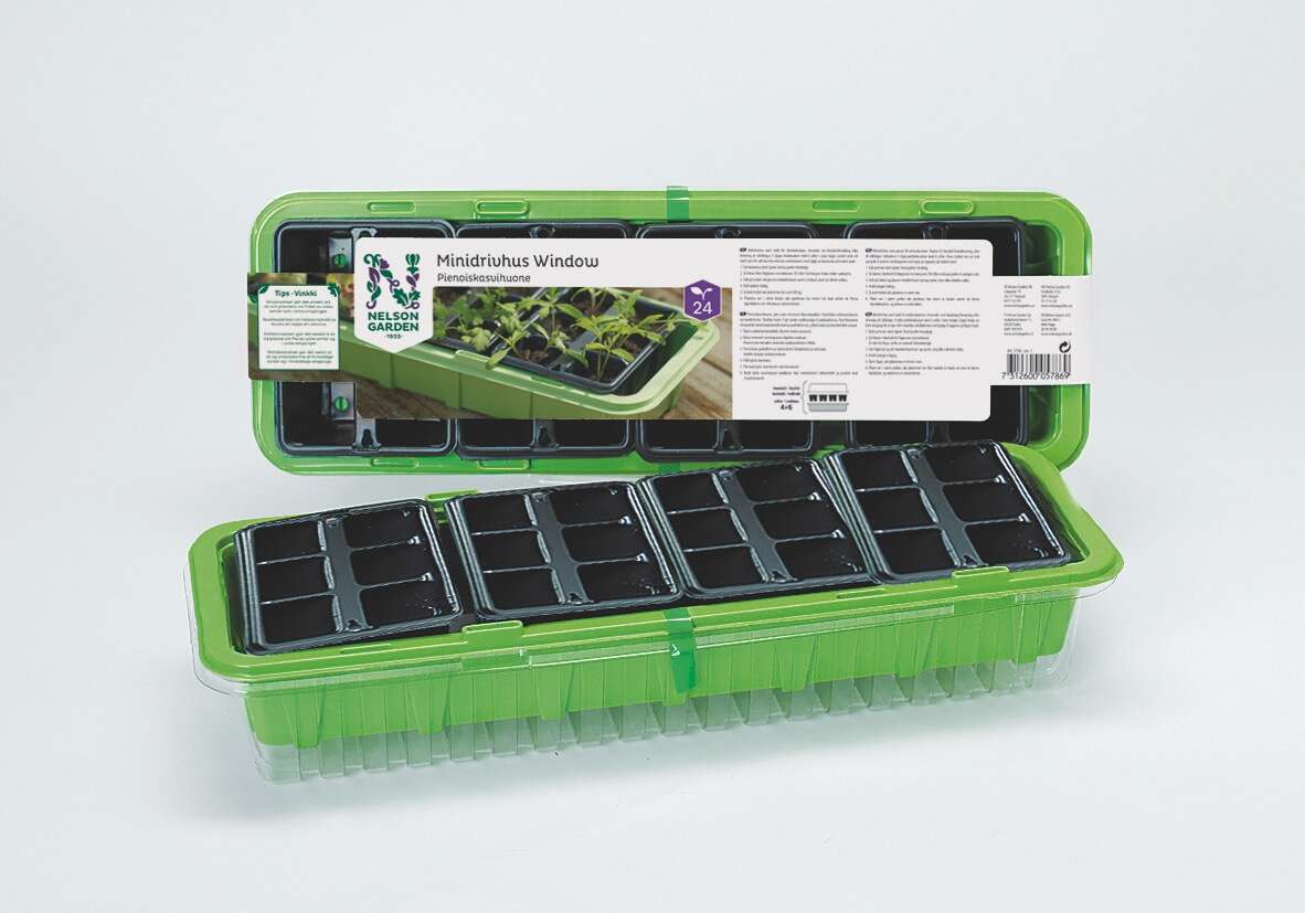 Nelson Garden Window minidrivhus