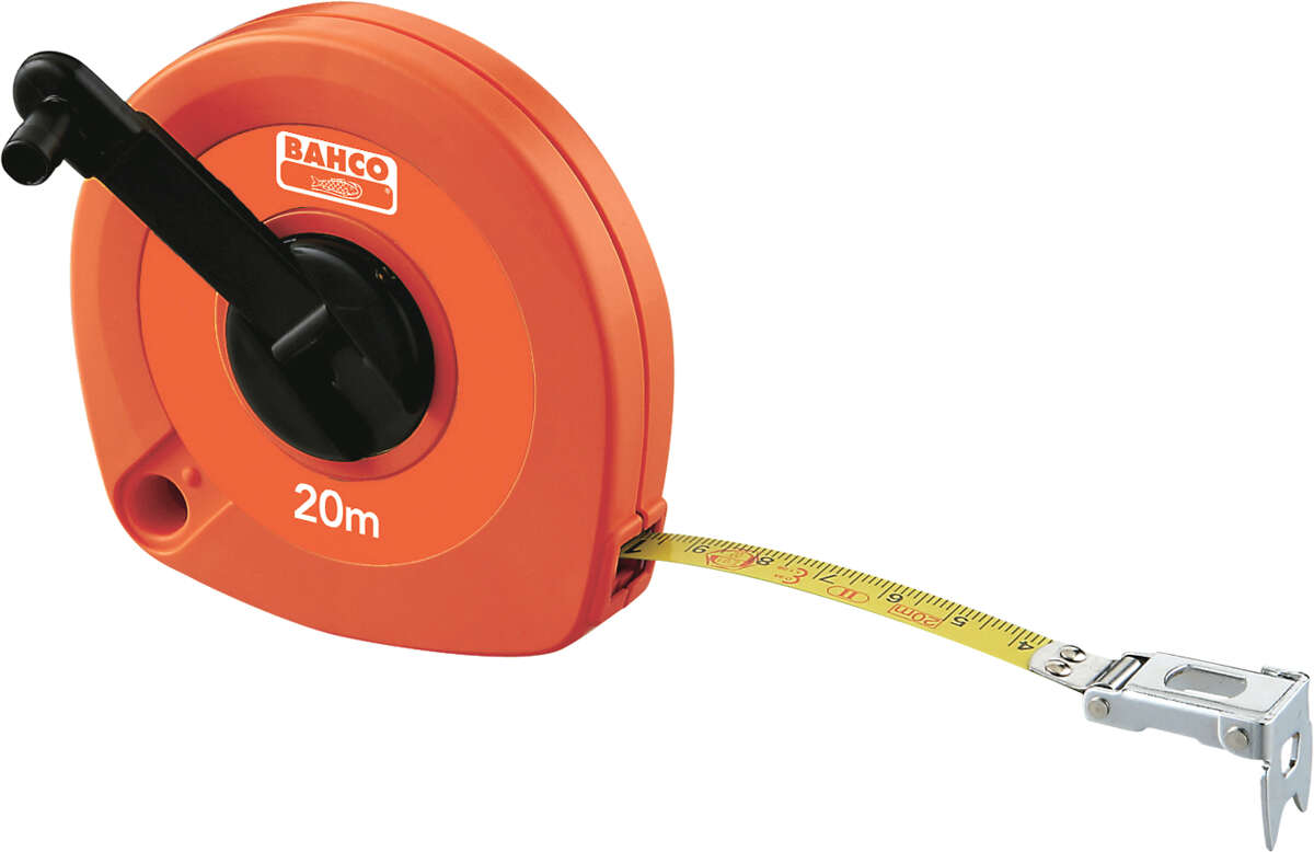 Bahco 13 mm stål LTG-20 målebånd
