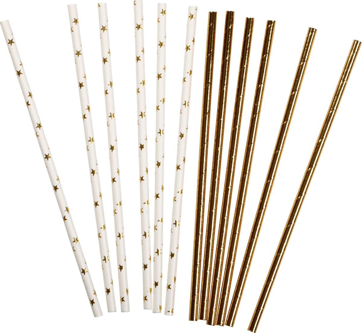Papirsugerør 12pk