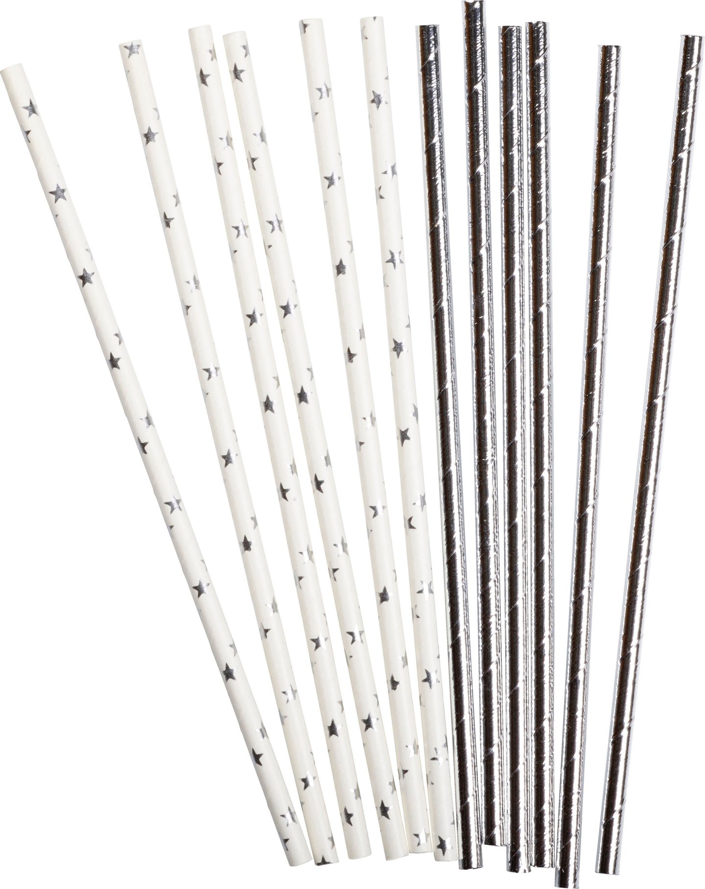 Papirsugerør 12pk