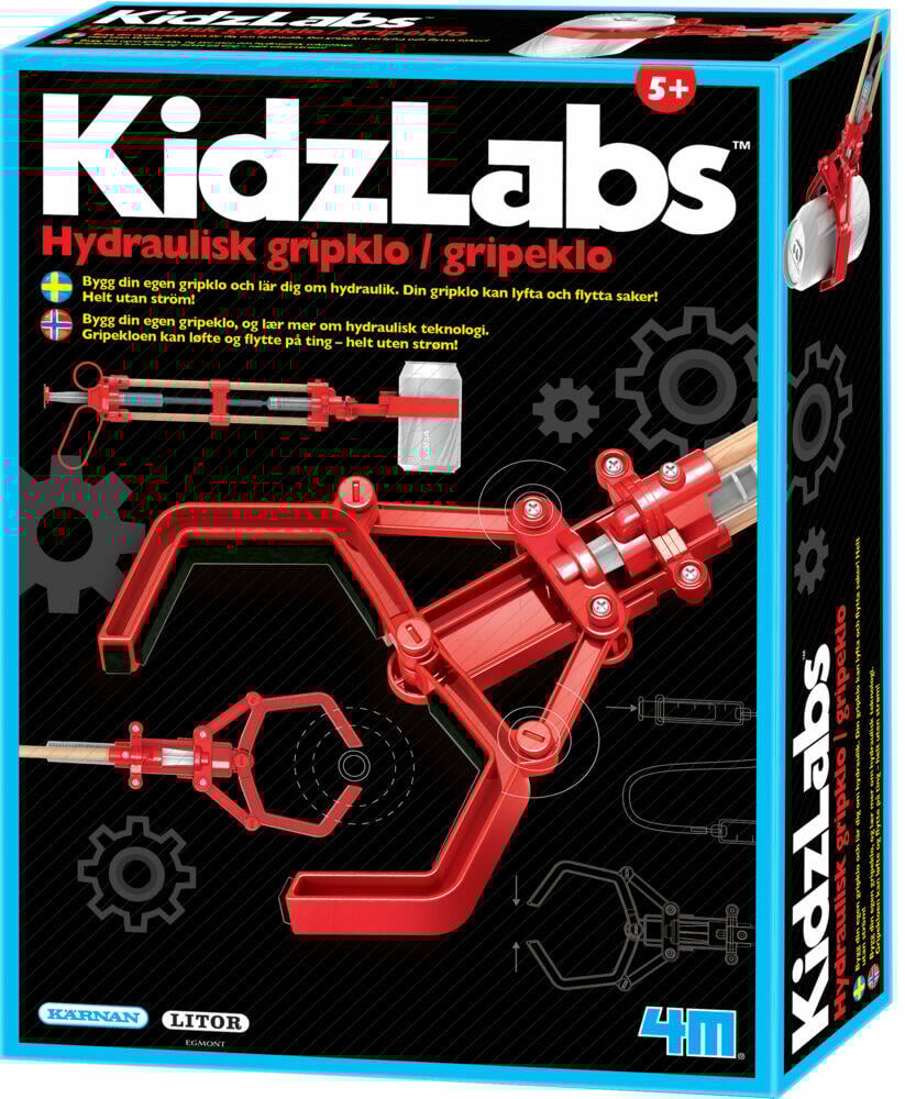 Eksperiment KidzLabs Gripeklo