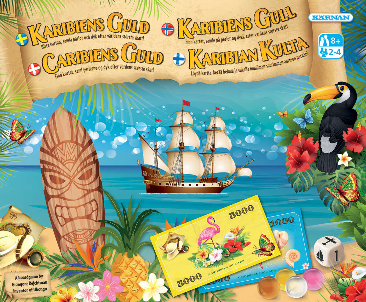 Spill Karibiens gull