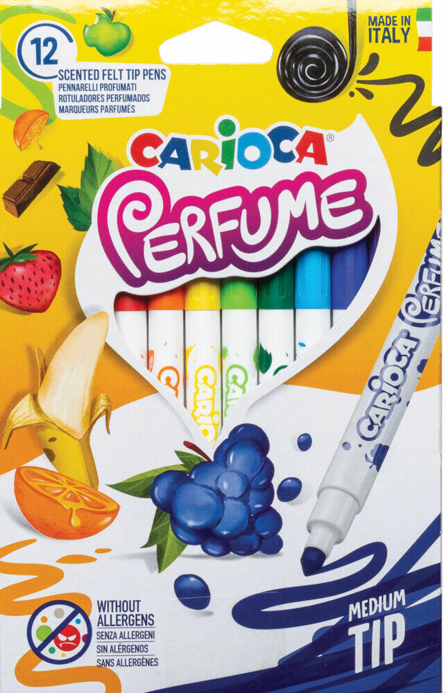 Carioca tusjpenner med duft