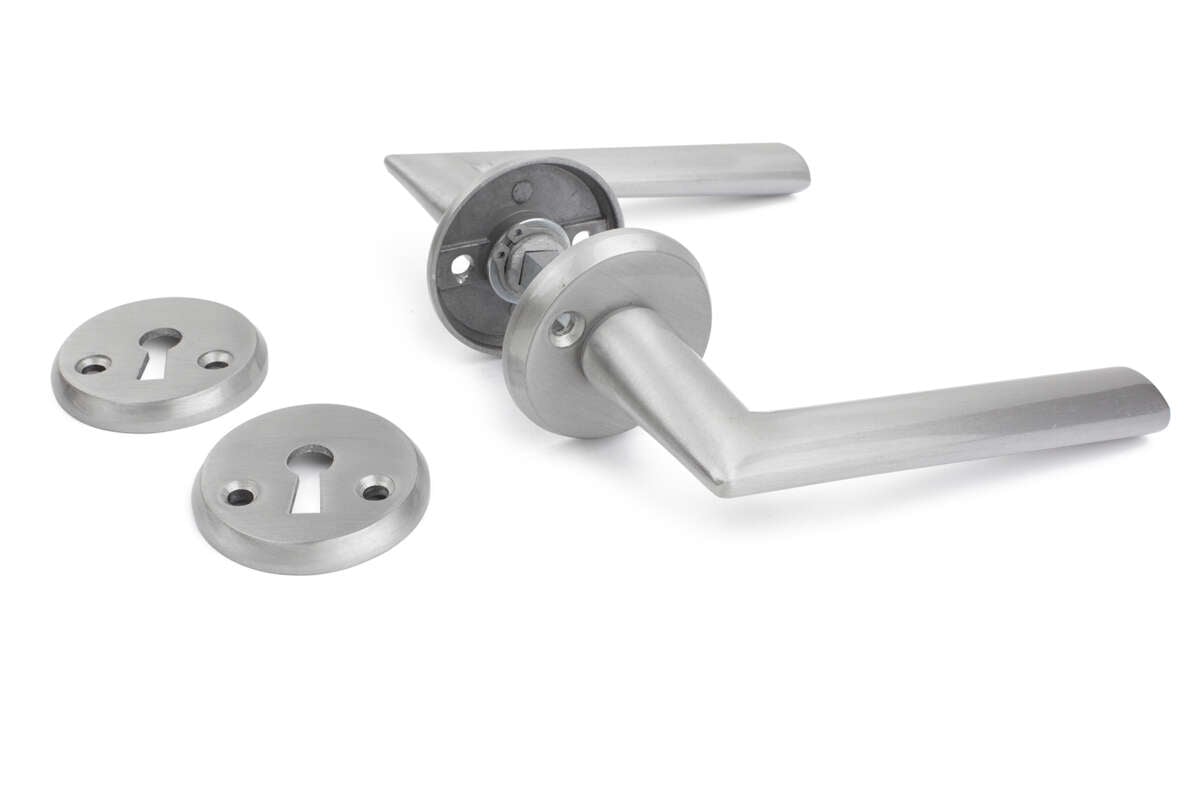 Habo Miami aluminium PP innvendig dørvrider