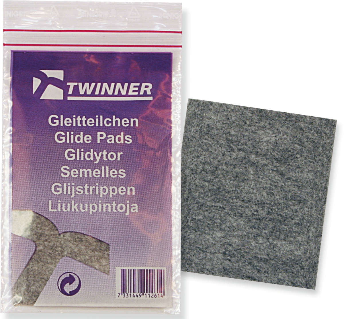 Twinner Glideputer til Twinner unviersalmunnstykke