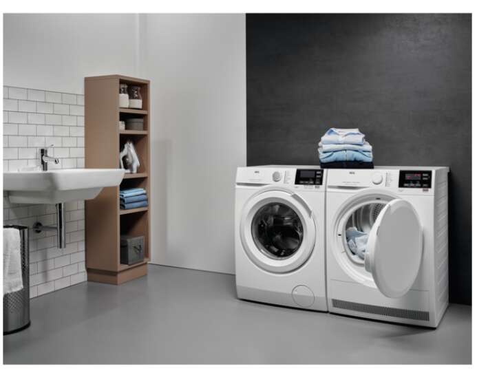 AEG T6DBM720G kondenstørketrommel