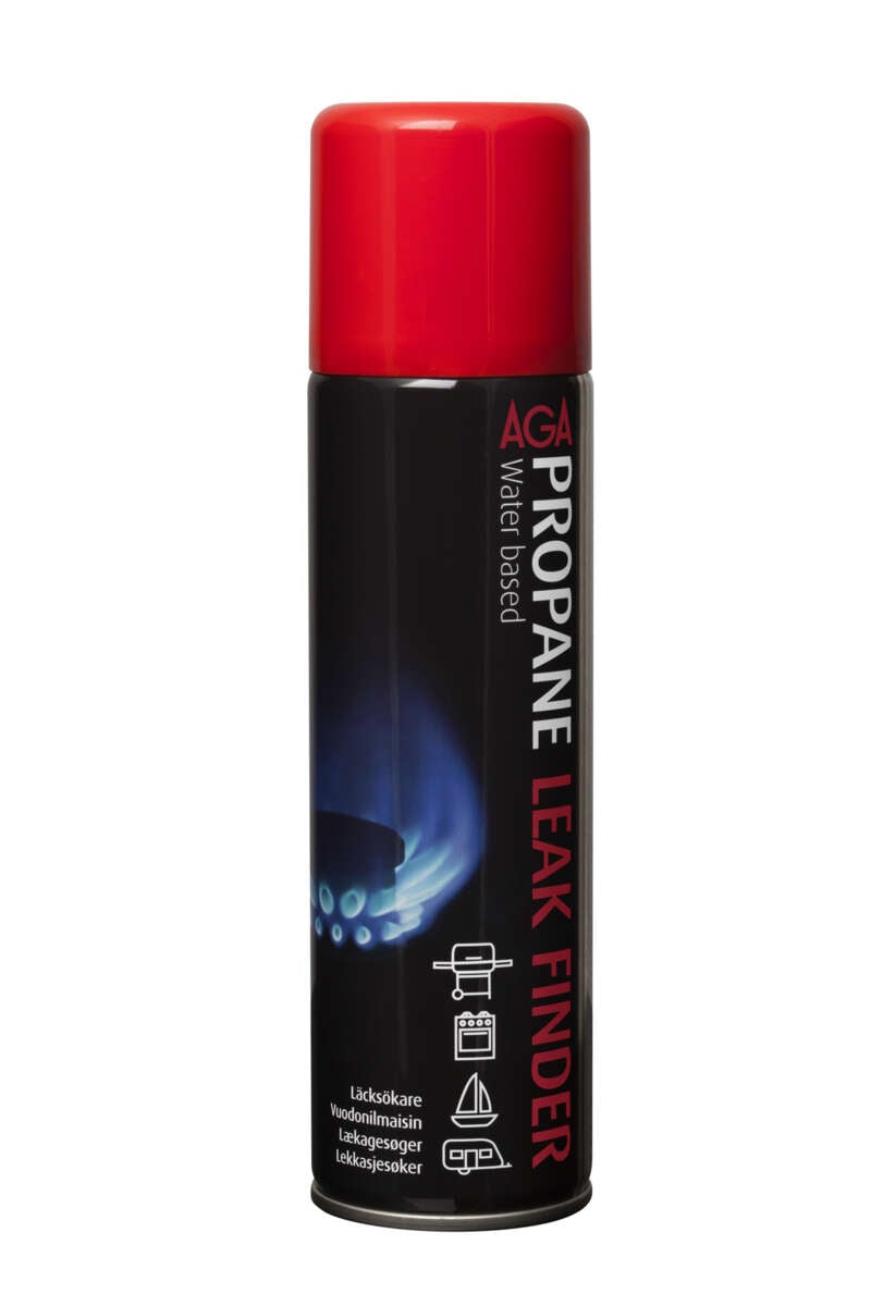 Aga lekkasjesøkerspray