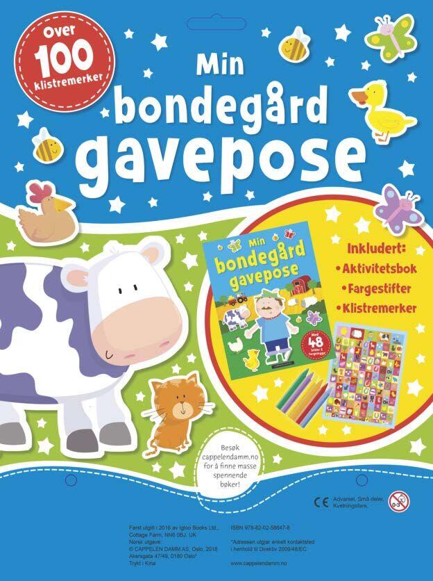 Min bondegård gavepose