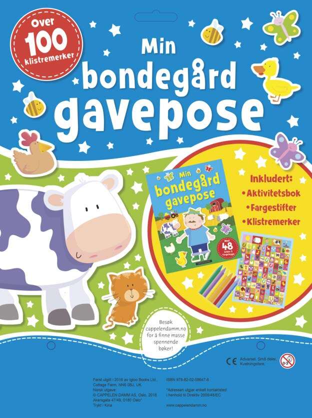 Min bondegård gavepose