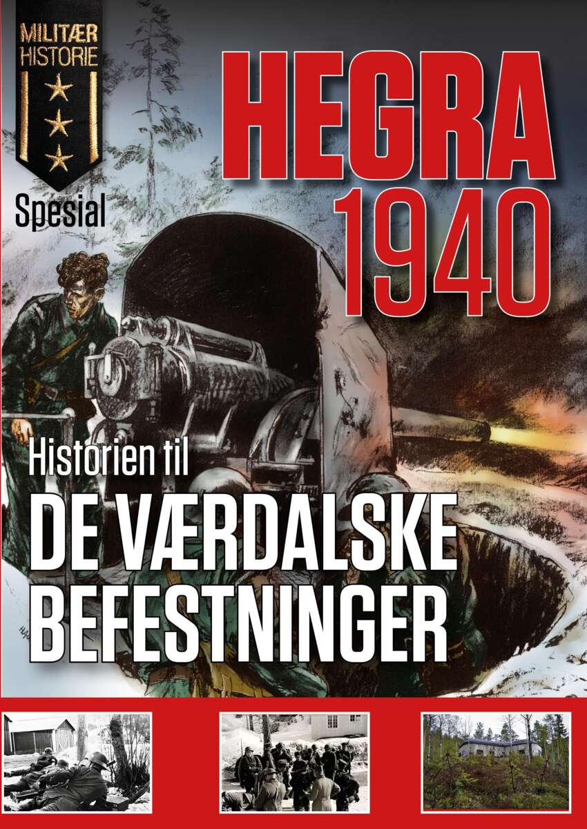 Frode Lindgjerdet og Roald Veimo: Hegra 1940