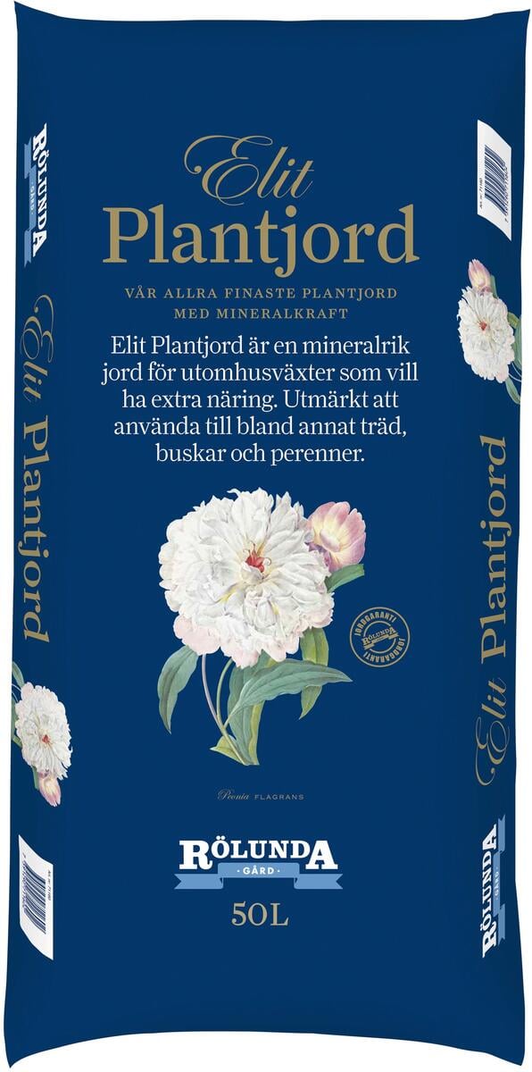 Rølunda gård plantejord 50 l