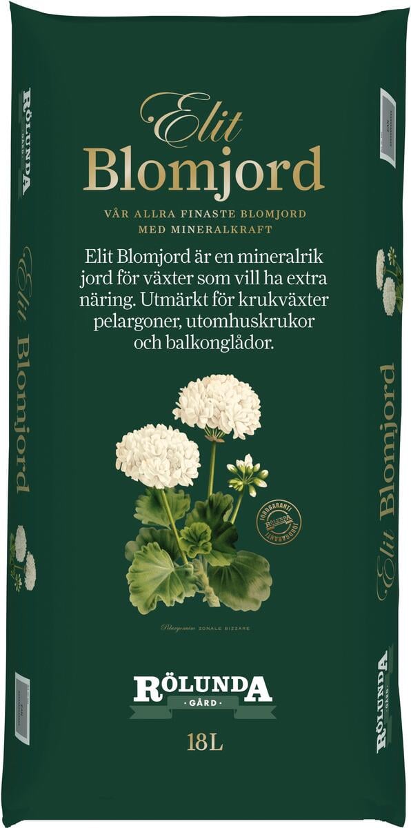 Rølunda gård blomsterjord 18 l