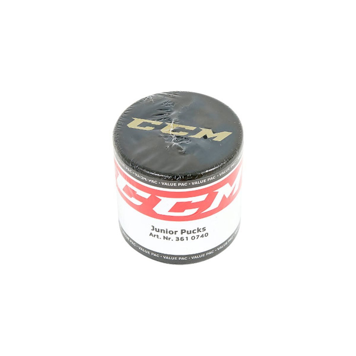 CCM ishockeypuck 3 pk junior