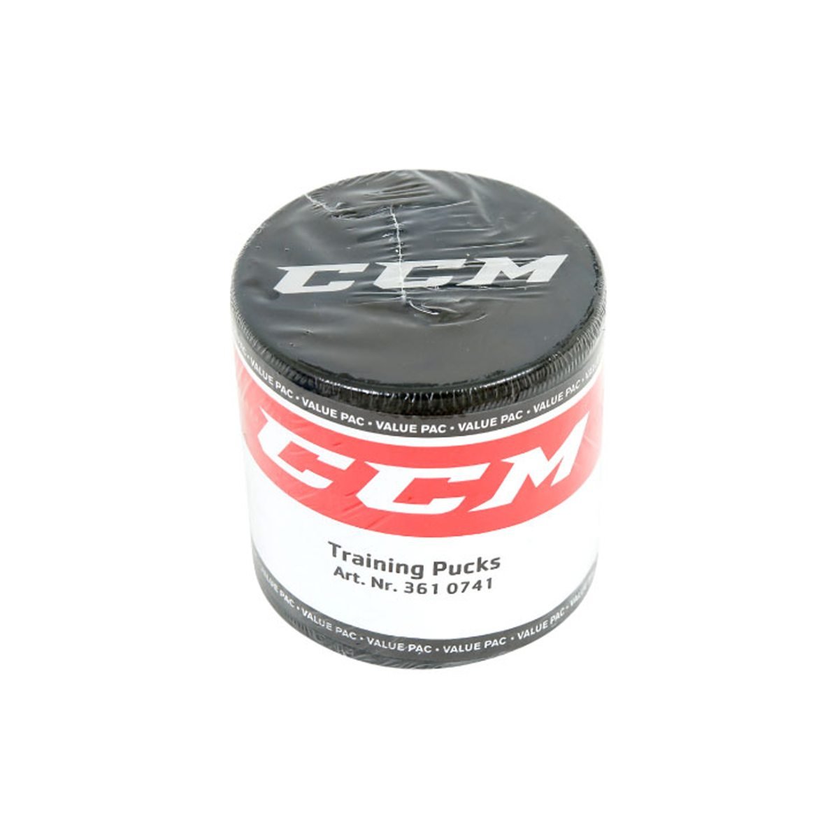 CCM ishockeypuck 3 pk voksen