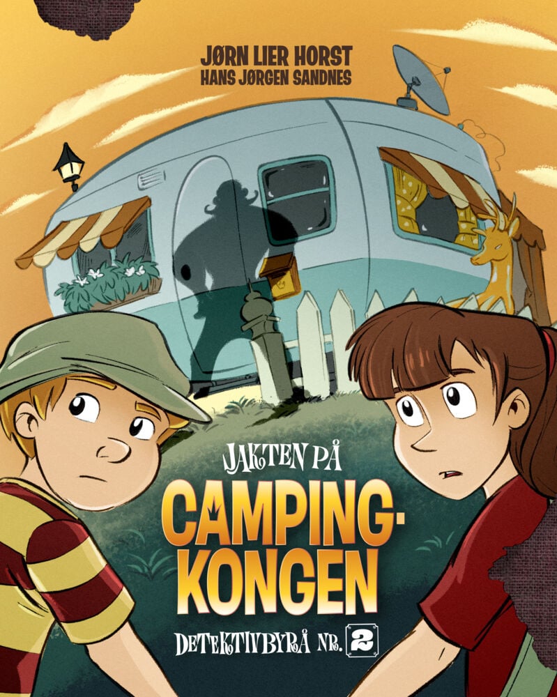 Jørn Lier Horst: Detektivbyrå nr. 2: Jakten på Campingkongen