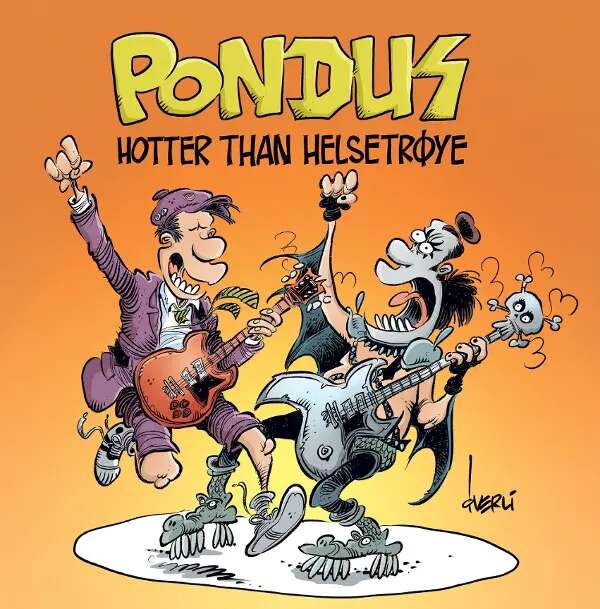 Pondus: Hotter than helsetrøye