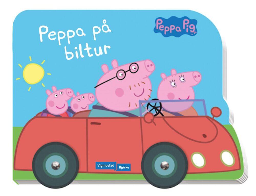 Peppa Gris på biltur
