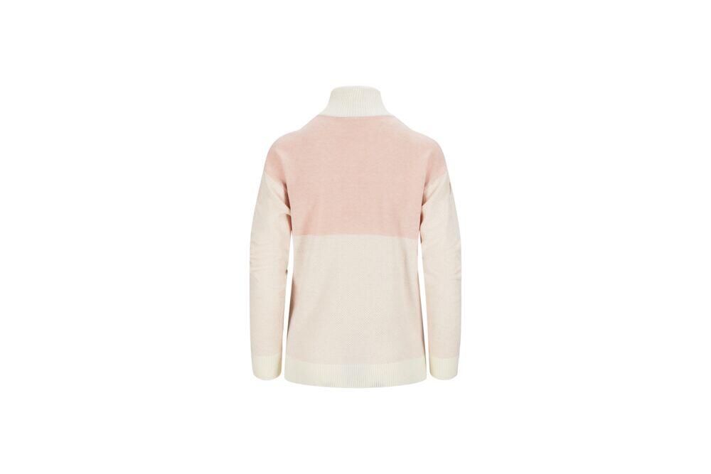 Tufte half-zip ullgenser dame