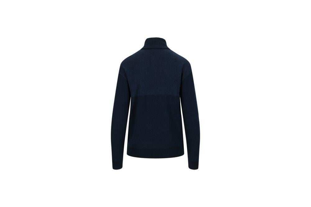 Tufte half-zip ullgenser dame