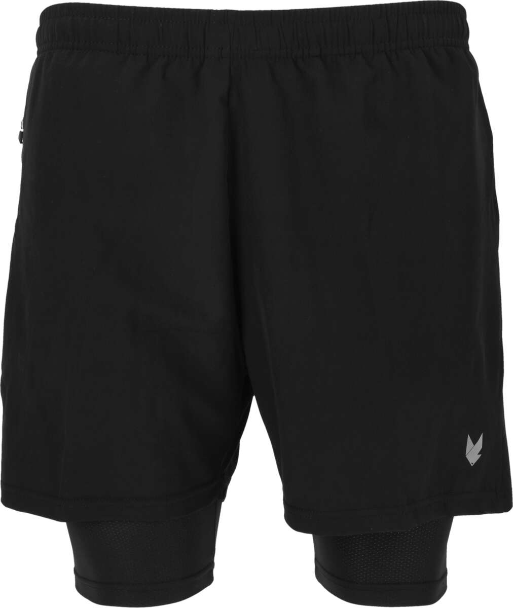 Northpeak Martin 2-i-1 treningsshorts herre
