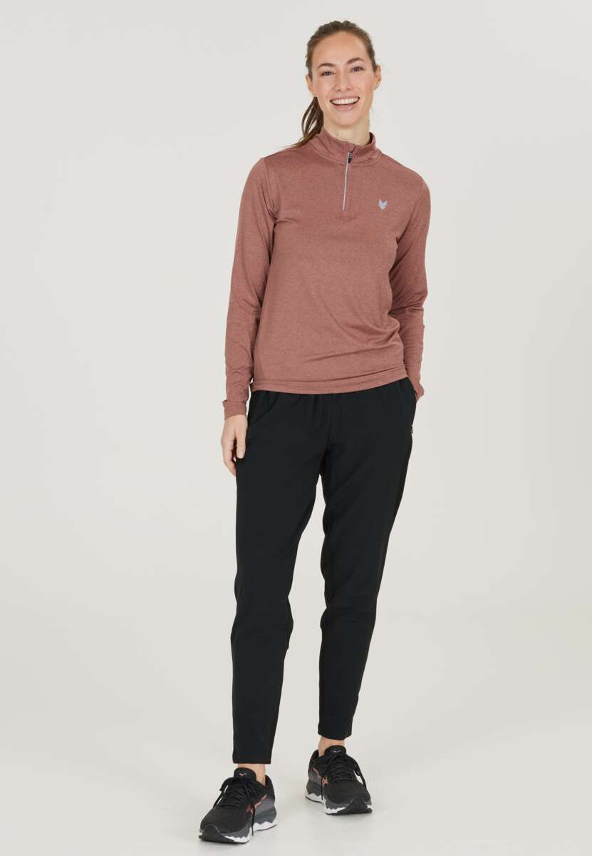 Northpeak Therese 1/2 zip treningsgenser dame