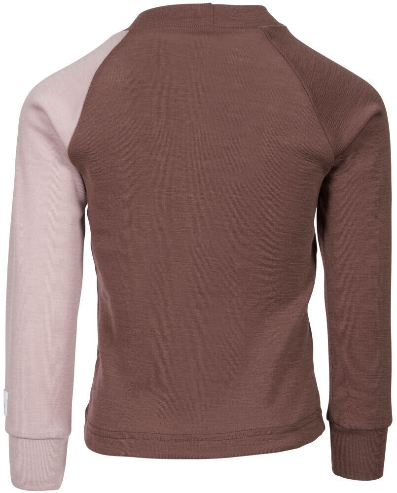 Janus ullsett i merinoull barn