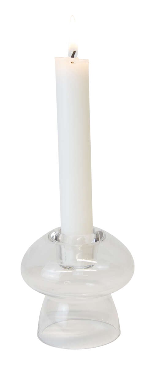 Aroa kronelysestake og vase