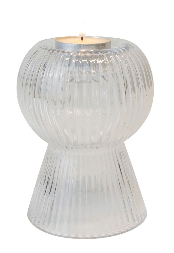 Aurea lysholder og vase