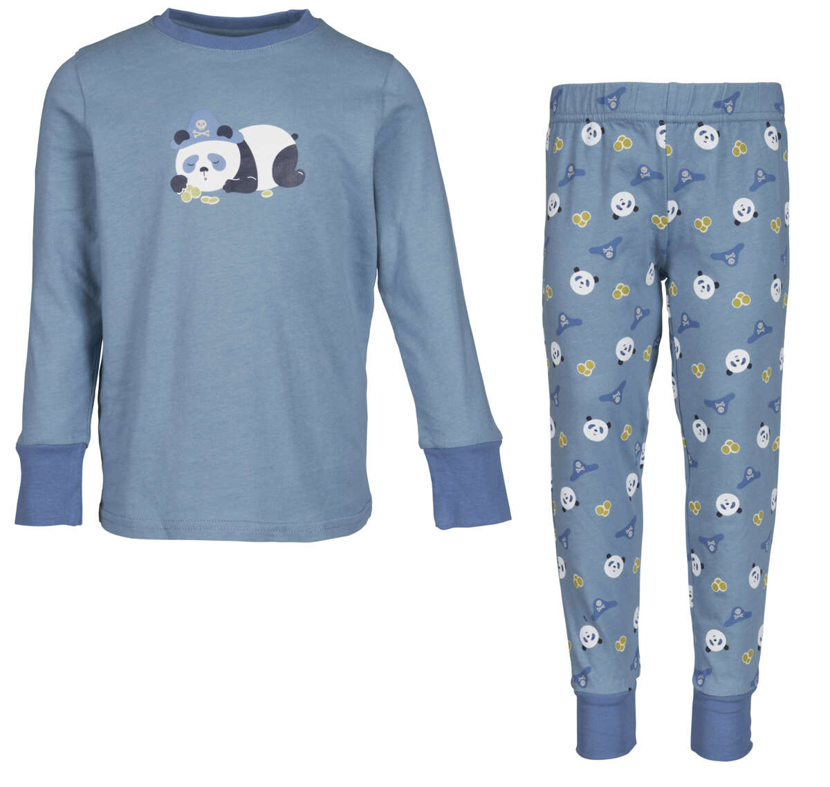 Okidoki Panda 2-delt pyjamassett barn