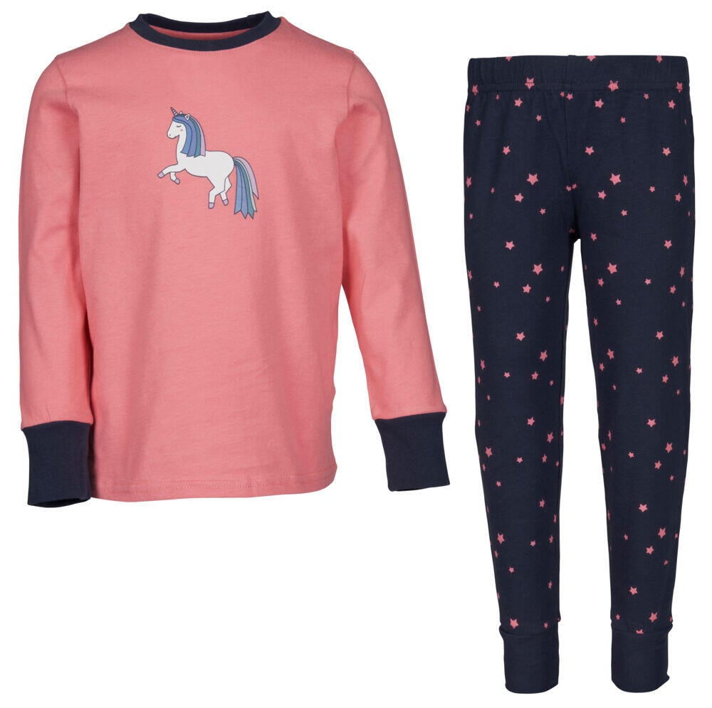 Okidoki Unicorn 2-delt pyjamassett barn
