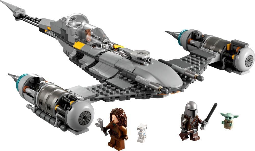 LEGO® Star Wars™ 75325 The Mandalorian’s N-1 Starfighter™